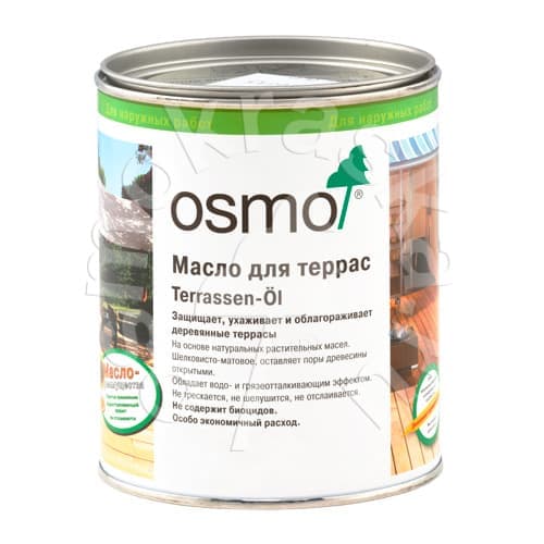 007 Бесцветное 0,75 л, серия Масла для террас Terrassen-Öle