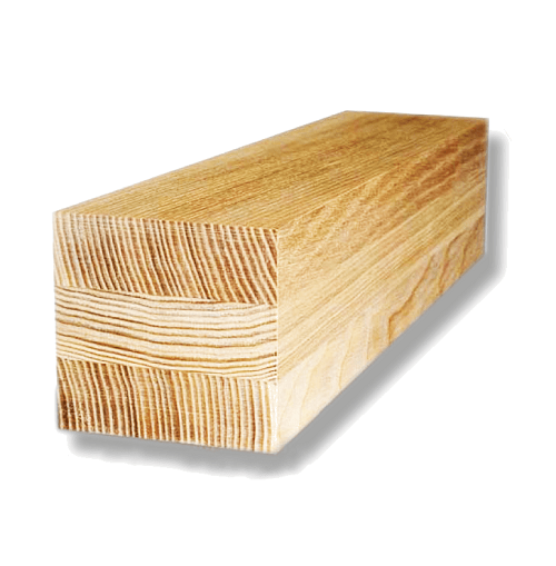 Брус клеёный 80x80x3000 сорт Экстра хвоя